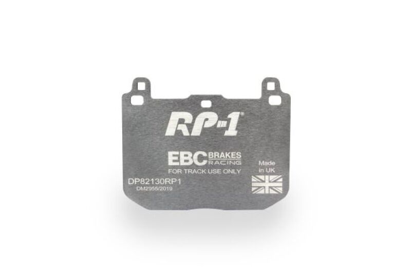 EBC RP-1 Brake Pad Sets - EBC Racing 12-19 BMW 1 Series (F20) RP-1 Race Front Brake Pads