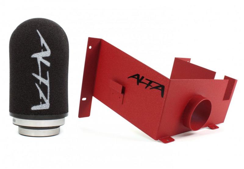 PA Alta Intake - ALTA 02-06 Mini Cooper S/JCW & 02-08 S/JCW Convertible R53 (6spd ONLY) Cold Air Intake - Red