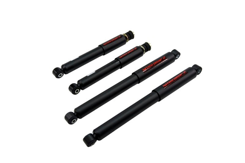 BT Nitro Shock Set - Belltech ND2 OEM Shock Set