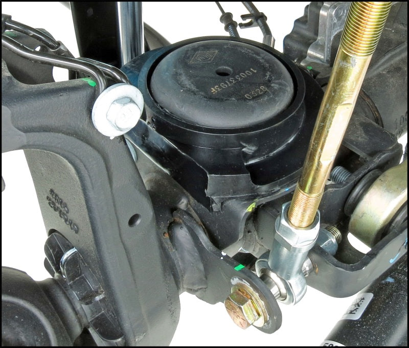 ROK Coil Springs - RockJock JL Front Coil Spring Isolator Front Urethane