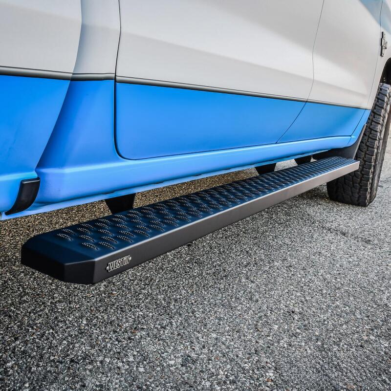 WES Running Boards - Grate - Westin Grate Steps Running Boards 90 in - Textured Black