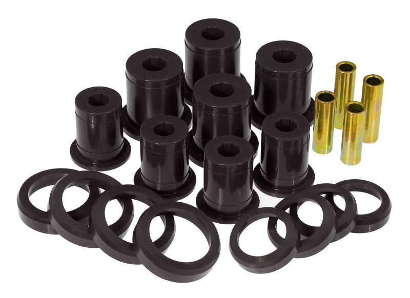 PRO Control Arm Bushings - Blk - Prothane Dodge Ram 1500-3500 4wd Front Control Arm Bushings - Black
