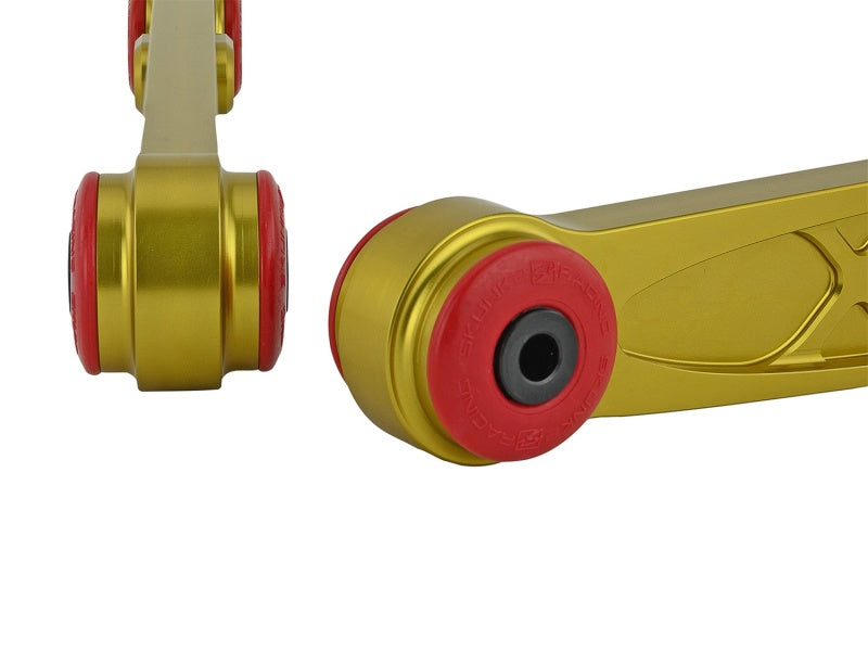 SK Alpha Control Arms - Skunk2 Honda/Acura EK Alpha Series Rear Lower Control Arm Set - Gold
