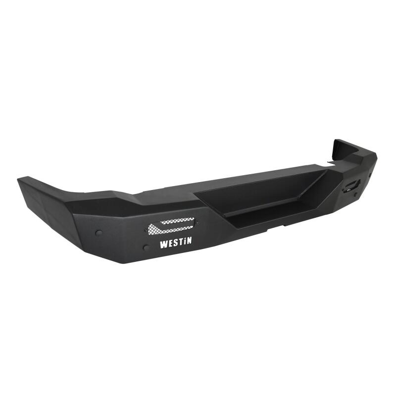 WES Pro-Series Bumpers - Westin 21-23 Ford Bronco (Excl. Bronco Sport) Pro-Series Rear Bumper - Textured Black