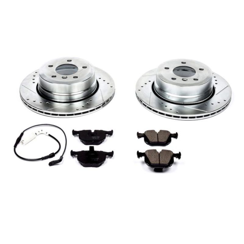 PSB Z23 Evolution Kit - Power Stop 06-07 BMW 525xi Rear Z23 Evolution Sport Brake Kit