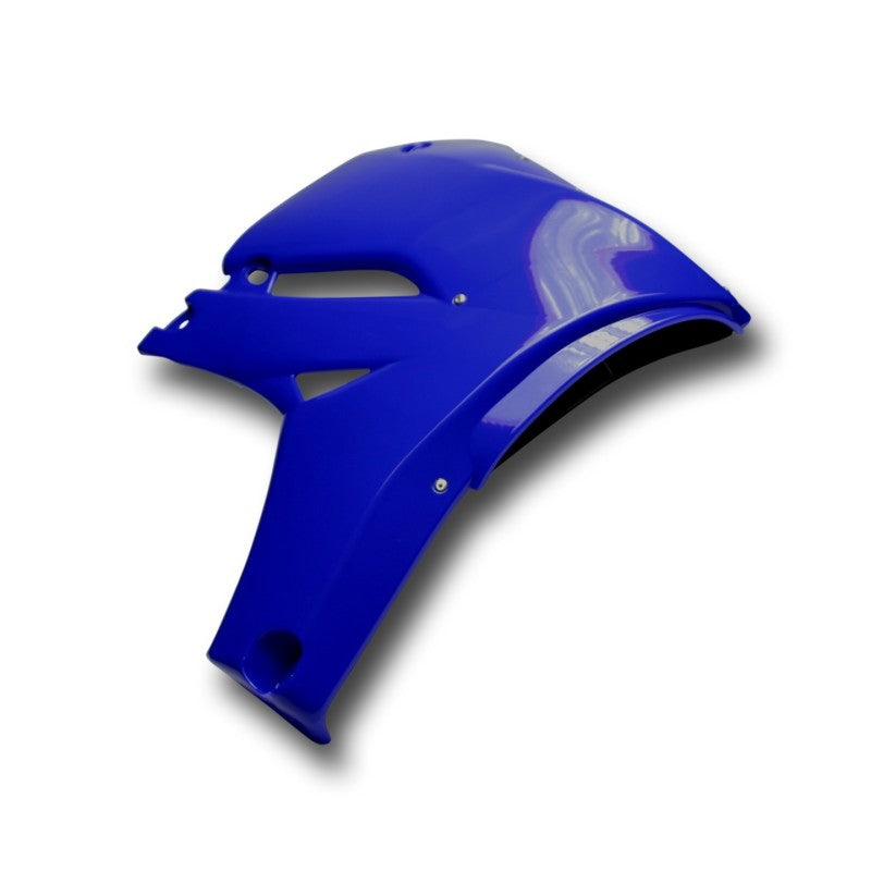 CYC Radiator Shroud - Cycra 10-13 Yamaha YZ450F Powerflow Radiator Shrouds - OEM Blue