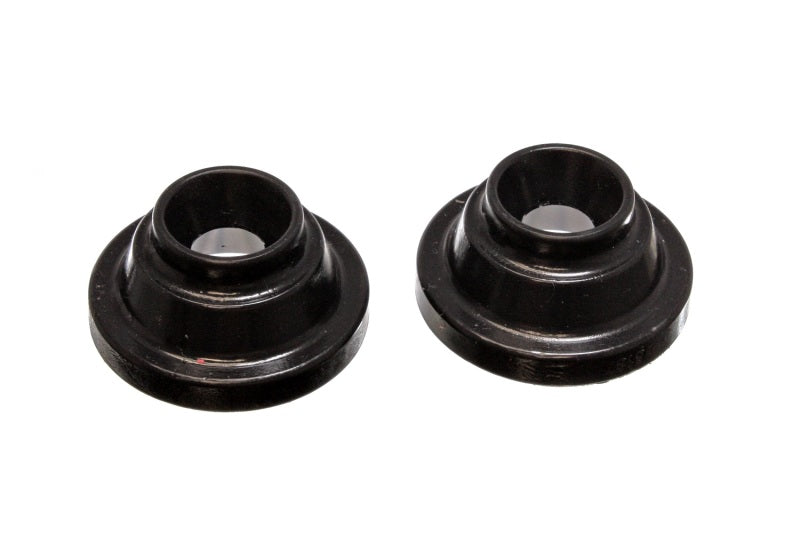 ES Spring Isolators - Black - Energy Suspension 99-06 Volkswagen Golf IV/GTI/Jetta IV Black Rear Coil Spring Isolator Set