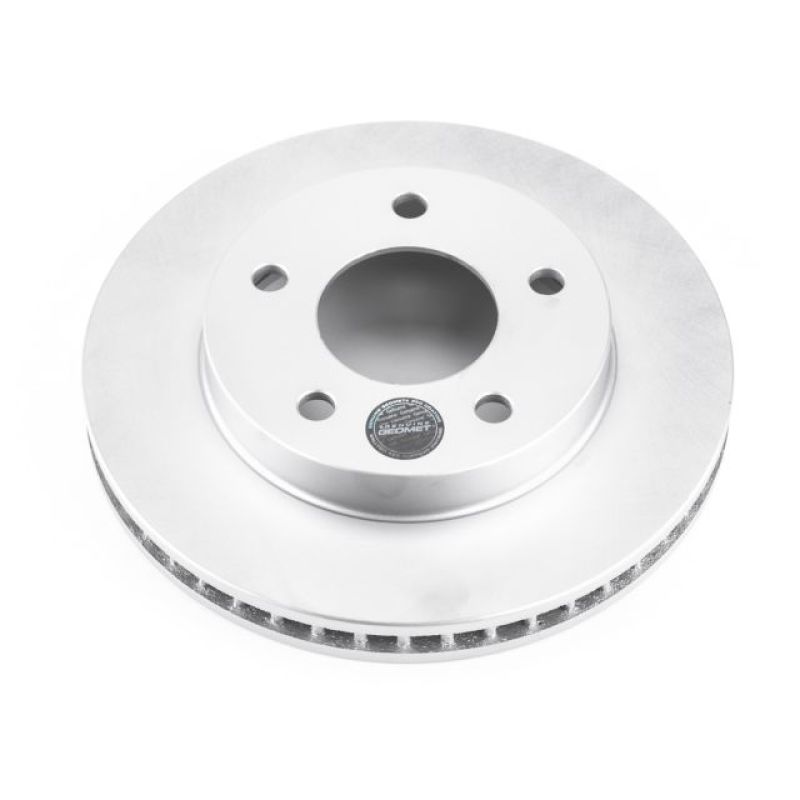 PSB Evolution Coated Rotor - Power Stop 83-96 Buick Century Front Evolution Geomet Coated Rotor
