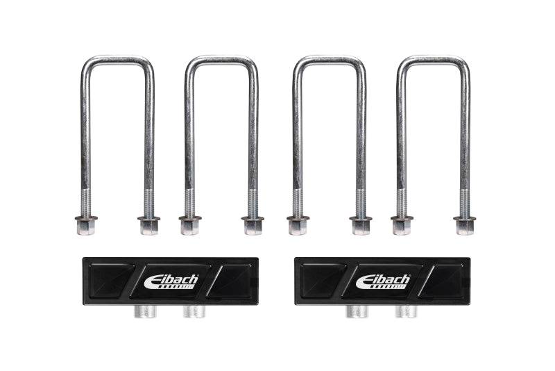 EIB Pro-Truck Lift Kits - Eibach 2019 Chevrolet Silverado 1500 Pro-Truck Rear Lift-Blocks (+1in)