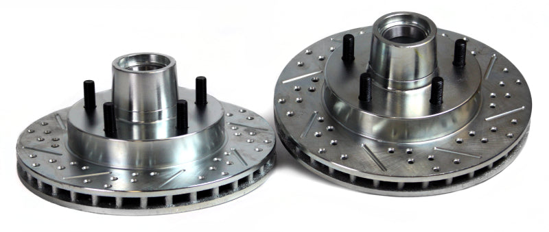 BAE Claw Performance Rotors - Baer Brakes 00-02 Ford Expedition Claw Performance Front Rotors