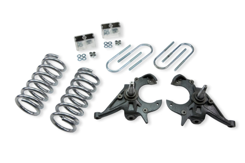 BT Lowering Kit w/o Shocks - Belltech LOWERING KIT W/O SHOCKS