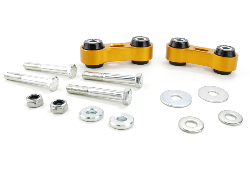 WL Sway Bar Links - Whiteline 02-07 Subaru WRX Wagon / 93-00 & 03-07 Subaru Impreza Non-Turbo Front Sway bar link conv k