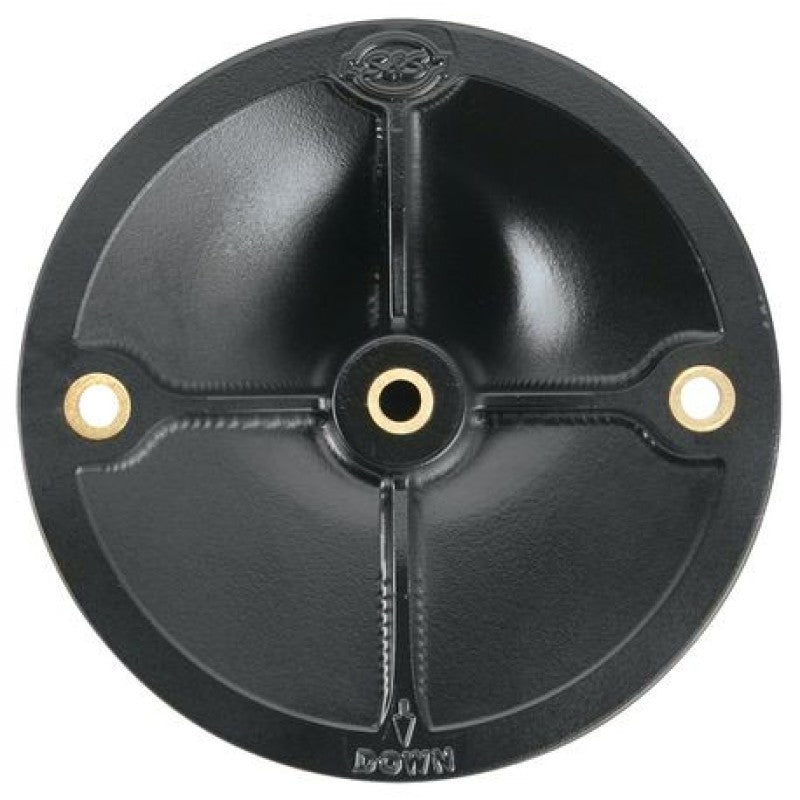 SSC Air Cleaner Kits - S&S Cycle Air Cleaner Filter Top Plate
