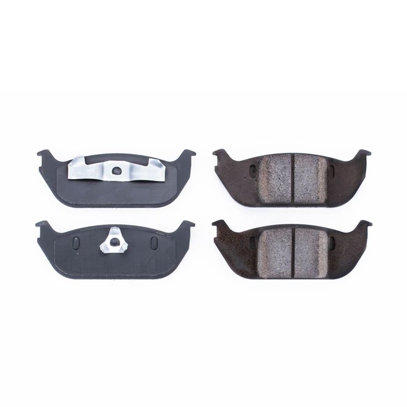 PSB Z16 Evolution Brake Pads - Power Stop 03-05 Lincoln Aviator Rear Z16 Evolution Ceramic Brake Pads