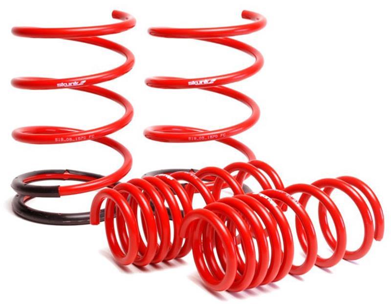 SK Lowering Springs - Skunk2 01-05 Honda Civic Lowering Springs (2.25in - 2.00in.) (Set of 4)