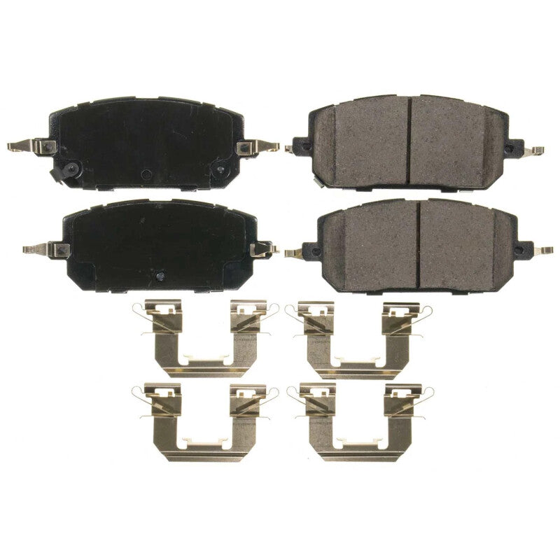 PSB Z17 Evolution Brake Pads - Power Stop 2023 Mazda CX-50 Front Z17 Evo Ceramic Brake Pads w/Hardware