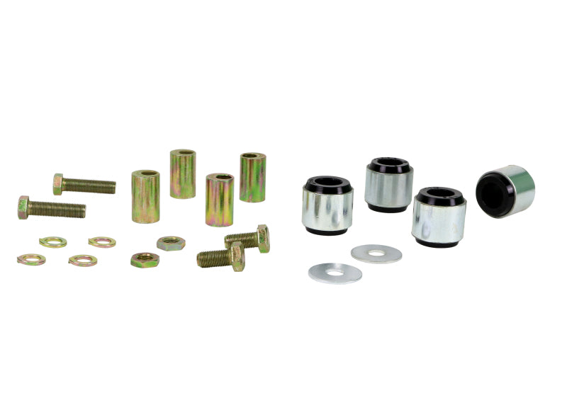 WL Bushings - Control Arm - Whiteline Plus 3/08+ Dodge Challenger / 11/05+ Charger Rear Camber Correction Control/Radius Arm Upp