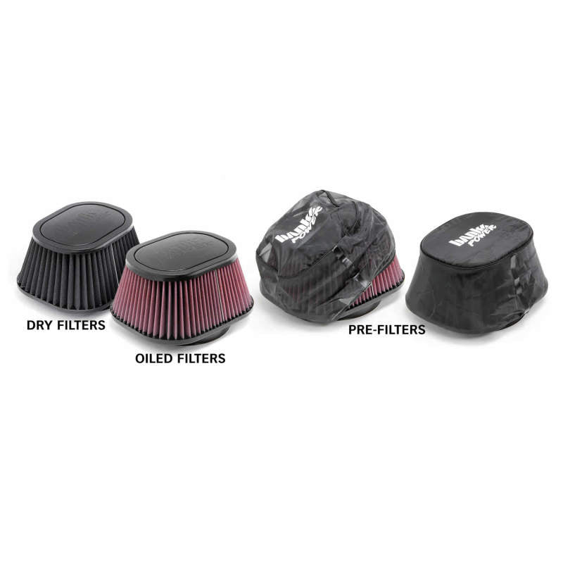GBE Ram-Air Intake Systems - Banks Power 04-05 Chevy 6.6L LLY Ram-Air Intake System