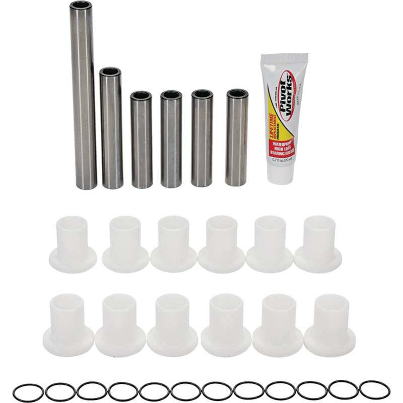 PIV A-Arm Kit - Pivot Works 13-15 Can-Am Maverick 1000R STD Rear Independent Suspension, 2 Kits Req. Per Veh