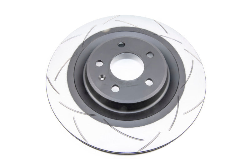 DBA Street Slotted Rotors - DBA 08-12 Audi A4 Quatro 3.2 / 07-11 Audi A5 Quatro 3.2 Rear T2 Slotted Street Series Rotor