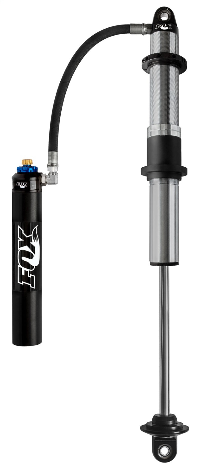 FOX 2.5 Perf Coilover Shock - Fox 2.5 Performance Series 8in. Remote Reservoir Coilover Shock 7/8in. Shaft w/DSC Adjuster - Blk