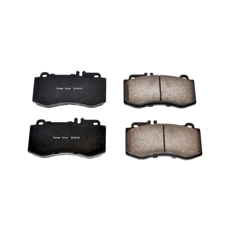 PSB Z16 Evolution Brake Pads - Power Stop 10-16 Mercedes-Benz E350 Front Z16 Evolution Ceramic Brake Pads