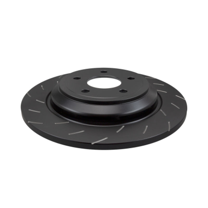 EBC SG One Piece Rotor Sets - EBC Racing 08-16 Mitsubishi Lancer Evo X SG Series One Piece Rear Rotors