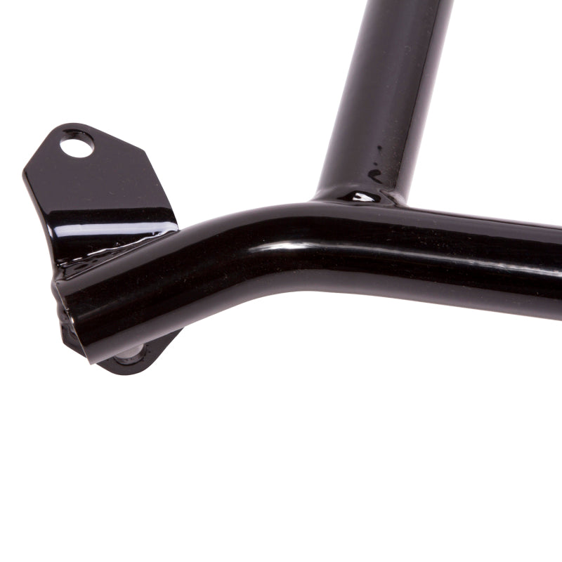 BBK Strut Tower Brace - BBK 86-93 Mustang 5.0 Tubular Strut Tower Brace - Black Powdercoat Finish