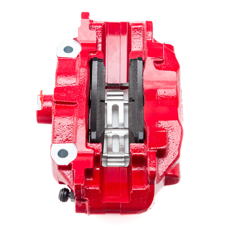 ALC Rear Brake Kits - Alcon 2007+ Jeep JK-JL 330x22mm Rotors 4-Piston Calipers Rear Brake Kit (Includes Brake Lines) - Red
