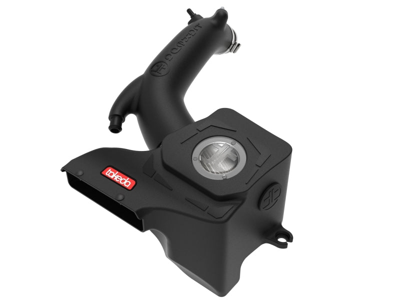 AFE Takeda Momentum Intake - aFe Takeda Momentum Cold Air Intake System w/Pro DRY S Filter Hyundai Veloster N 19-20