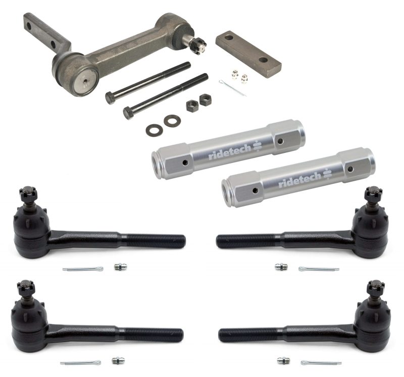RID Steering Linkage Kits - Ridetech 63-66 Chevy C10 Steering Linkage Kit