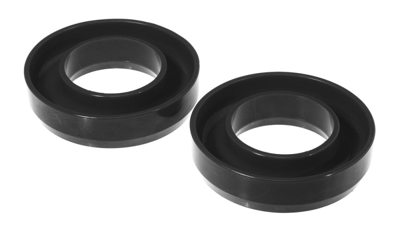 PRO Coil Spring Isolator - Blk - Prothane 88-98 Chevy Front Coil Spring 1in Lift Spacer - Black