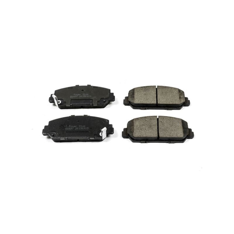 PSB Z16 Evolution Brake Pads - Power Stop 16-19 Acura ILX Front Z16 Evolution Ceramic Brake Pads