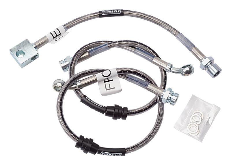 RUS Brake Line Kits - Russell Performance 89-92 Pontiac Firebird/Trans Am Brake Line Kit