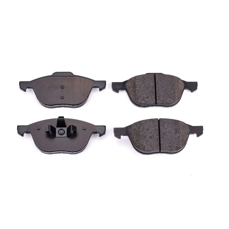 PSB Z16 Evolution Brake Pads - Power Stop 13-18 Ford C-Max Front Z16 Evolution Ceramic Brake Pads