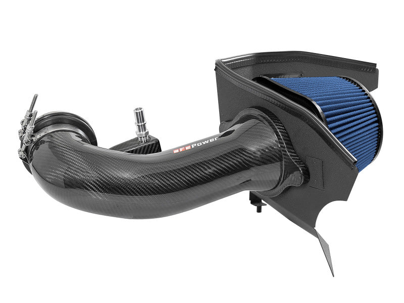 AFE Track Series Intake - aFe Track Series Carbon Fiber Pro 5R AIS - 16-19 Chevrolet Camaro SS V8-6.2L