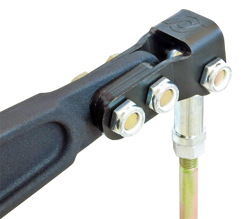 ROK Antirock Sway Bars - RockJock JT Antirock Sway Bar Kit Rear Forged Arms