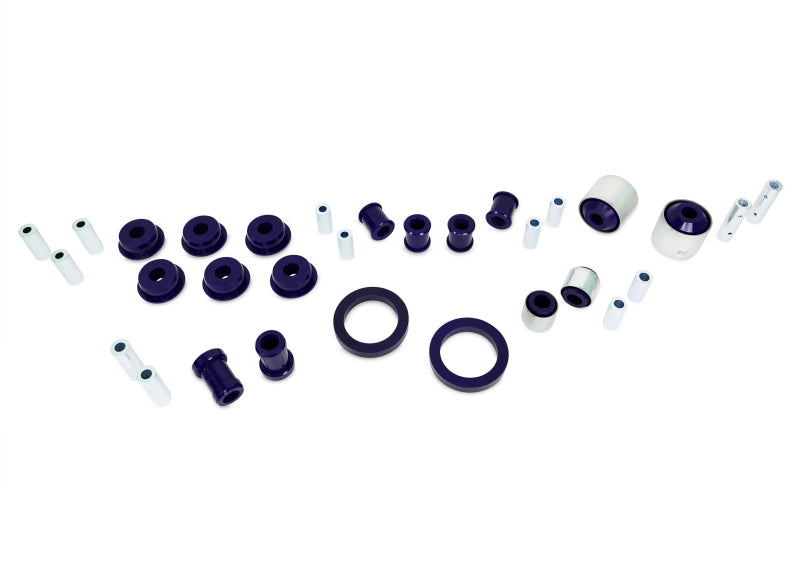 SPR Bushing Kits - SuperPro 10-15 Chevy Camaro Front&Rear Performance Bushing Kit