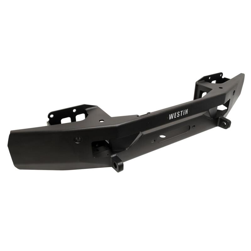 WES Pro-Series Bumpers - Westin 19-23 Mercedes-Benz Sprinter Pro-Series Mid Width Front Bumper - Textured Black