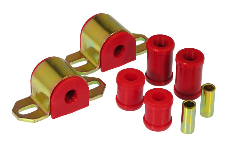 PRO Sway/End Link Bush - Red - Prothane 67-81 Chevy Camaro/Firebird Rear Sway Bar Bushings - 5/8in 2-Bolt - Red