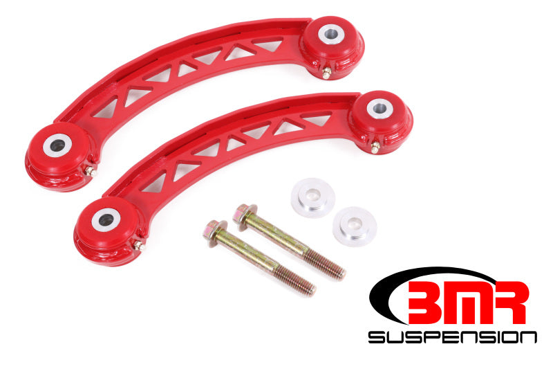 BMR Trailing Arms - BMR 08-17 Challenger Non-Adj. Upper Trailing Arms (Polyurethane) - Red