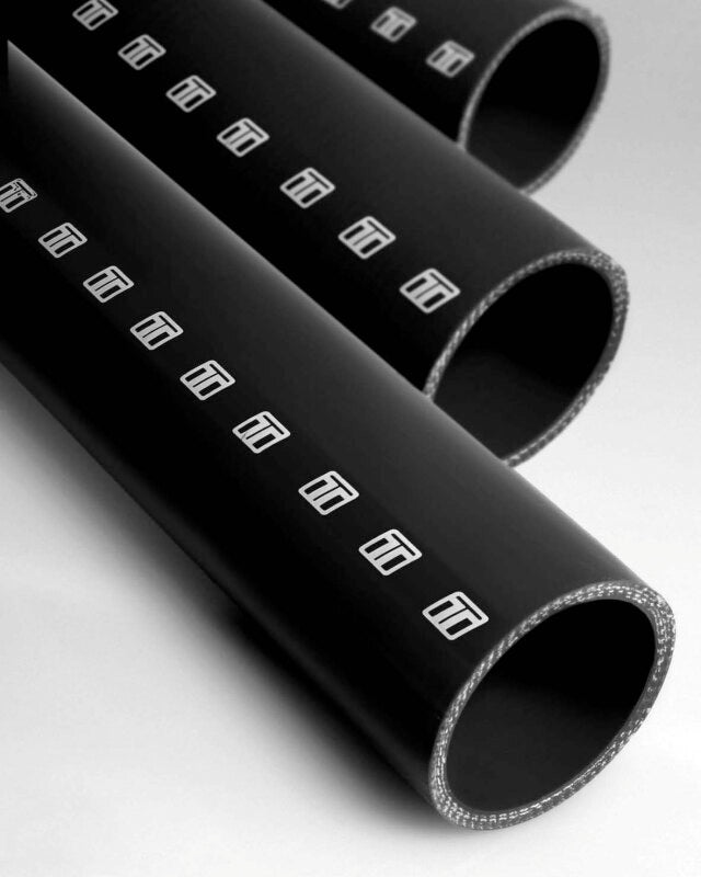 TS Straight Hose - Turbosmart Straight 3.25 ID x 24in - Black