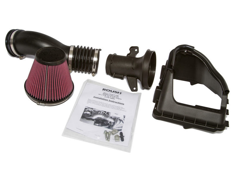 RSH Cold Air Intakes - Roush 2011-2014 Ford F-150 6.2L Cold Air Kit