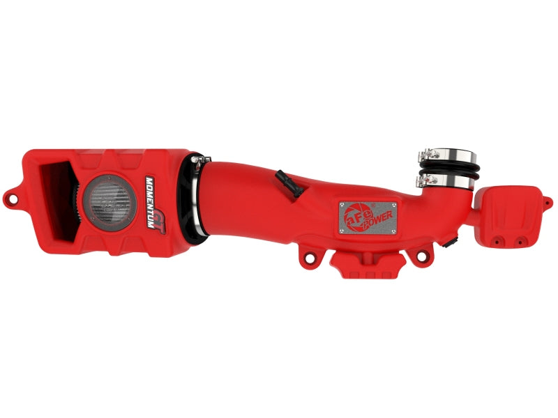 AFE Momentum GT Cold Air Intakes - aFe Momentum GT Pro DRY S Cold Air Intake System 2018+ Jeep Wrangler (JL) V6 3.6L (Red Edition)