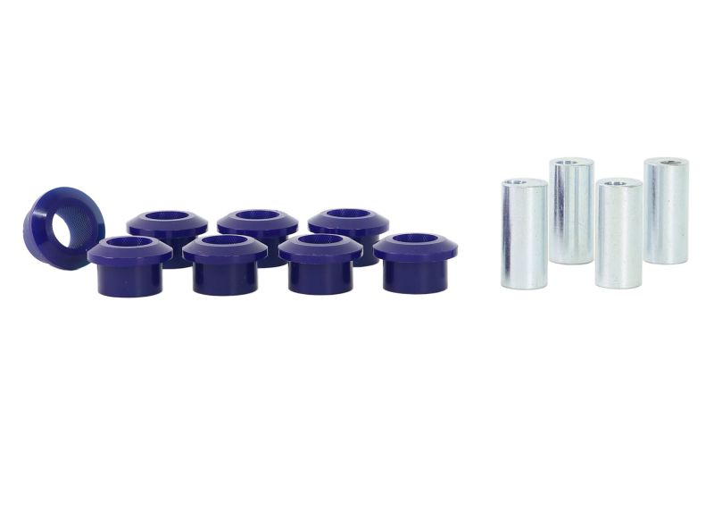 SPR Bushings - Control Arm - SuperPro 2003 Nissan 350Z Enthusiast Front Upper Inner Control Arm Camber Adjustable Bushing Kit
