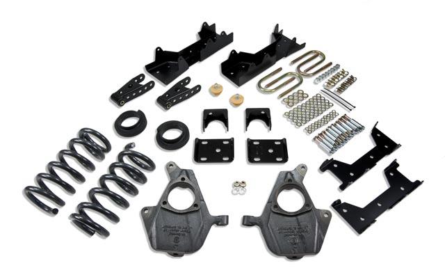 BT Lowering Kit w/o Shocks - Belltech LOWERING KIT W/O SHOCKS