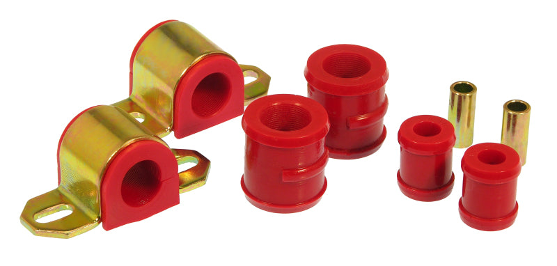 PRO Sway/End Link Bush - Red - Prothane 67-81 Chevy Camaro/Firebird Rear Sway Bar Bushings - 1in 1-Bolt - Red