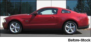 EIB Pro-Kits - Eibach Pro-Kit for 11 Ford Mustang Coupe 3.7L/5.0L-V6/V8