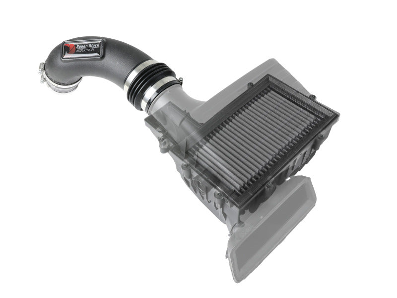 AFE Super Stock Induction System - aFe Super Stock Induction System Pro Dry S Media Volkswagen GTI (MKVII) 15-21 L4-2.0L (t)