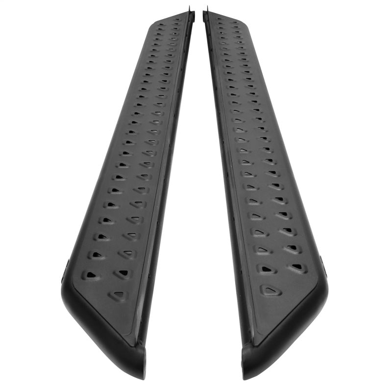 WES Nerf Bars - Outlaw - Westin 19-23 Chevrolet/GMC Silverado/Sierra 1500 Crew Cab Outlaw Nerf Step Bars - Textured Black